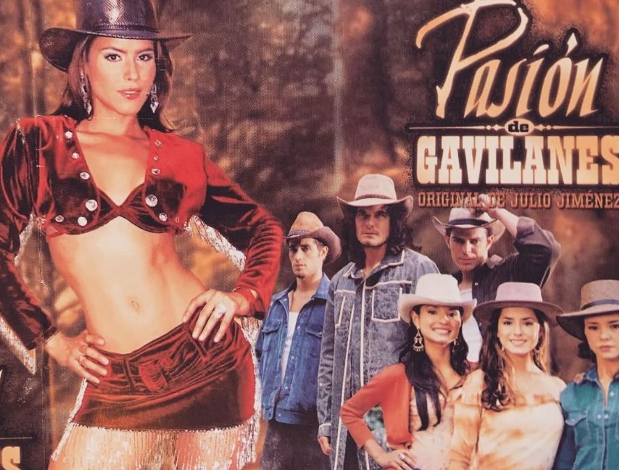 Zharick León en Pasión de Gavilanes