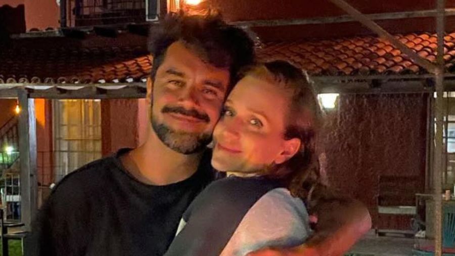 Brenda Gandini y Gonzalo Heredia 