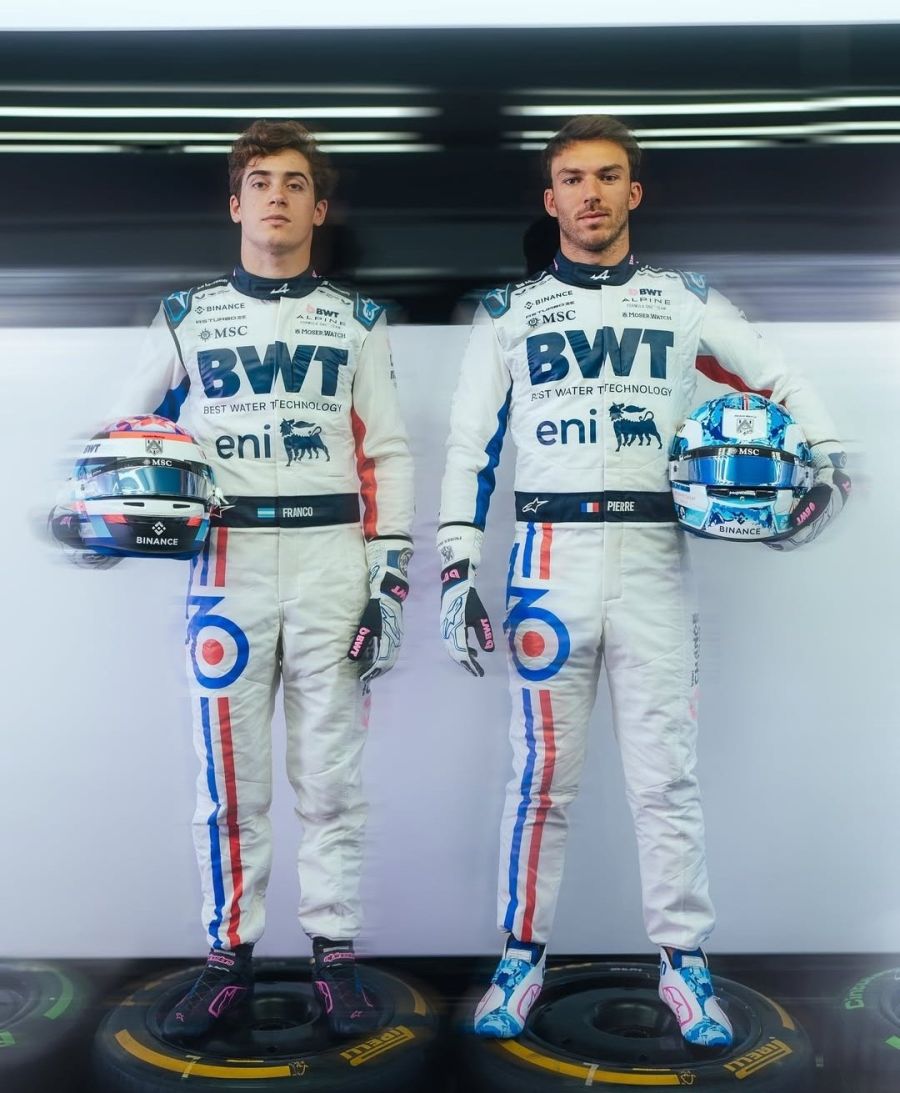 Colapinto y Gasly