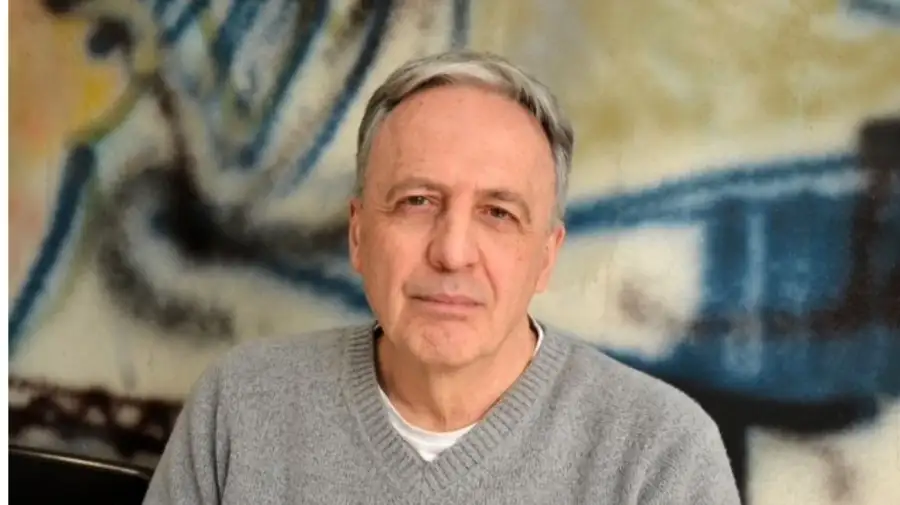 Diego D'Angelo director del documental sobre Poesía Abierta