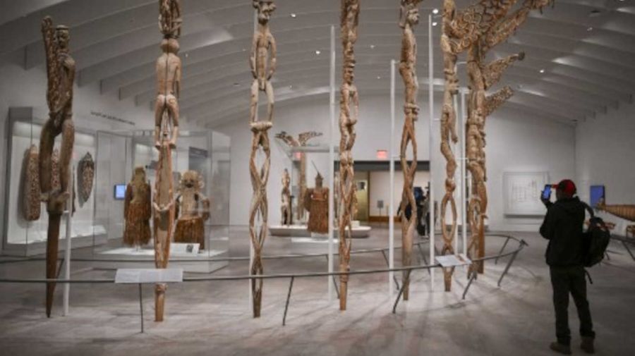 El MET de Nueva York abre nuevo refugio para siglos de arte africano 20250529