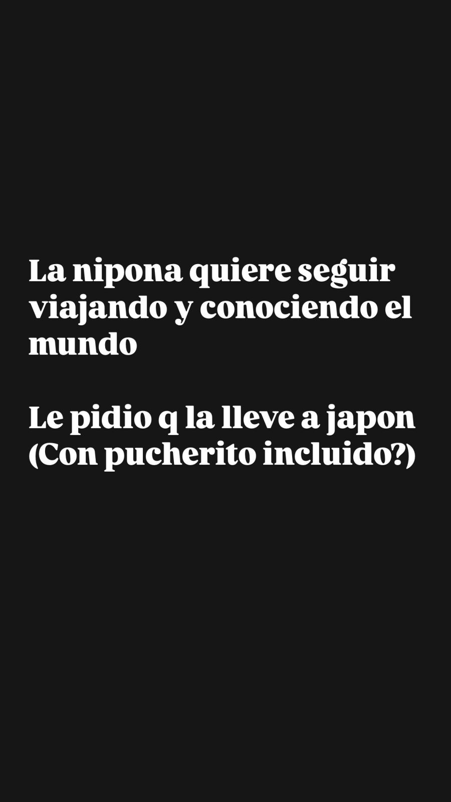 El pedido de la China Suárez a Mauro Icardi