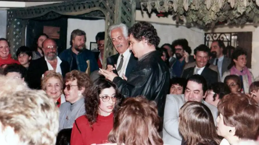 Federico Luppi y Hugo Arana en Poesía Abierta