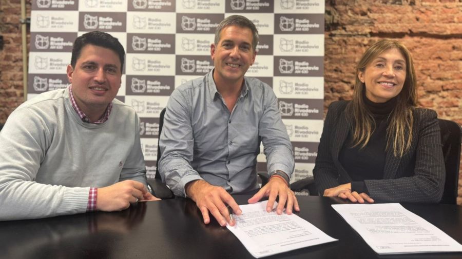 Franco Mercuriali firmó con Radio Rivadavia