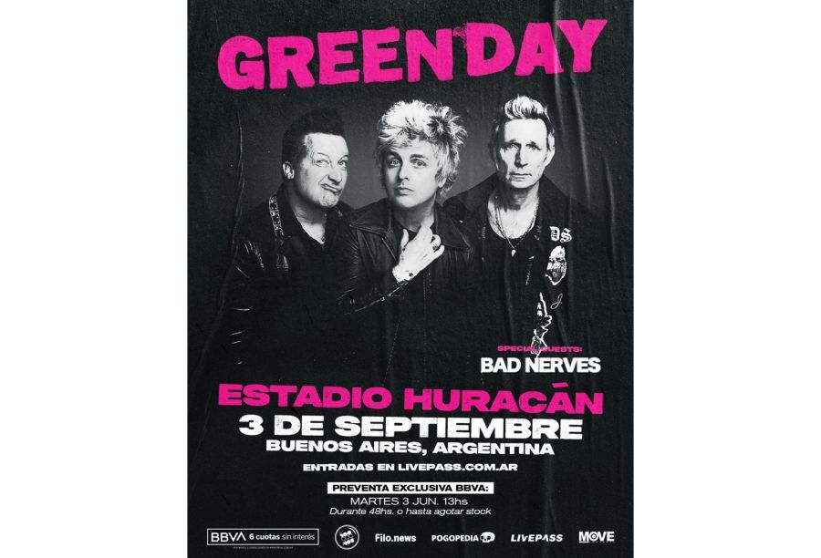 Green Day en Argentina