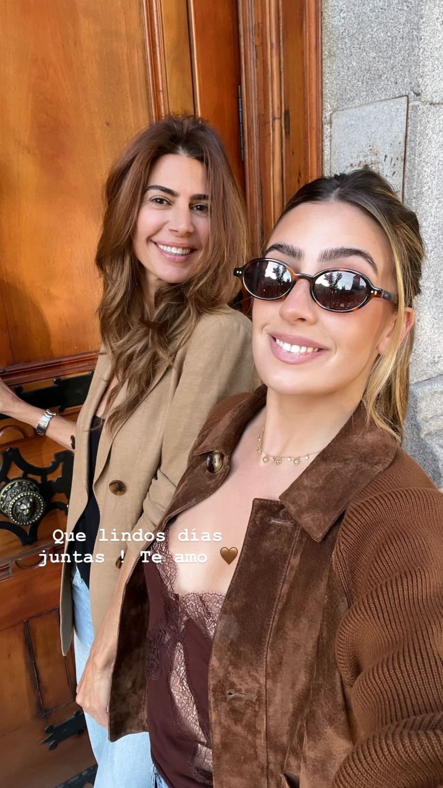 Juliana Awada y su hija Valentina Barbier