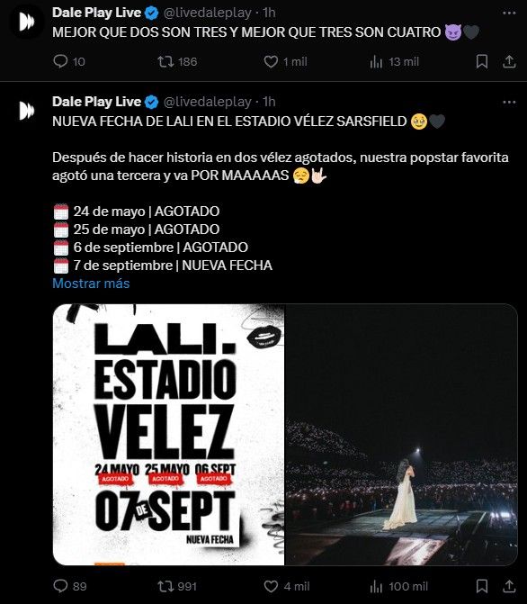 Lali Espósito