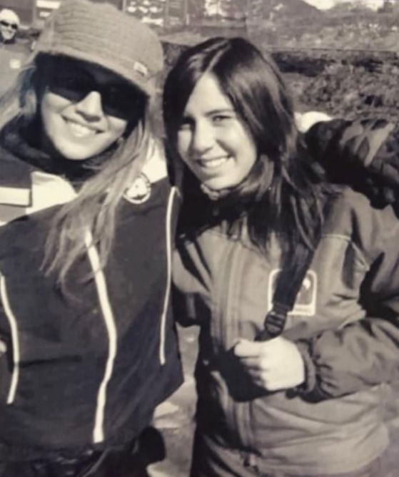 Los fotos retro de Luisana Lopilato en Bariloche