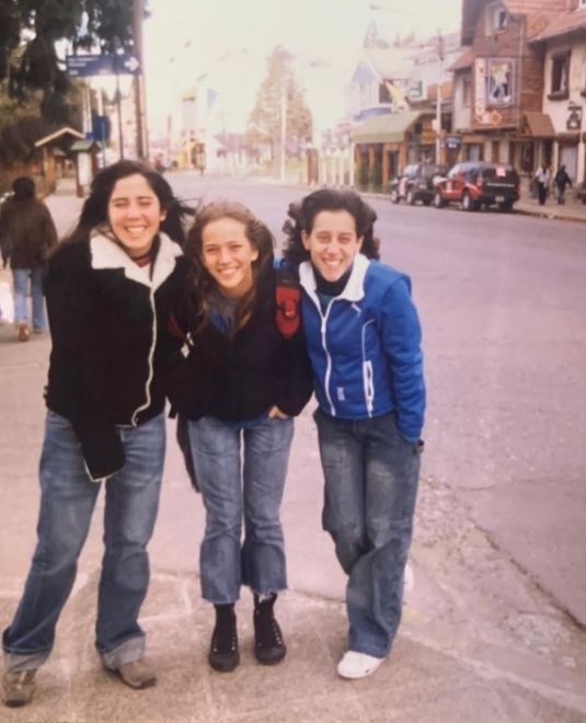 Los fotos retro de Luisana Lopilato en Bariloche
