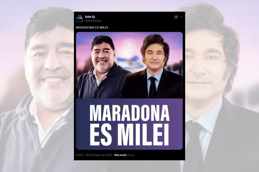 MARADONA-MILEI