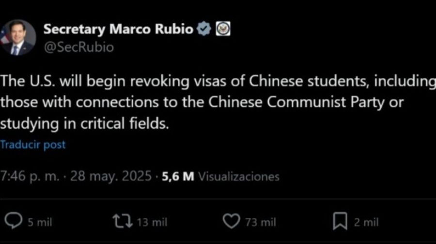Marco Rubio X