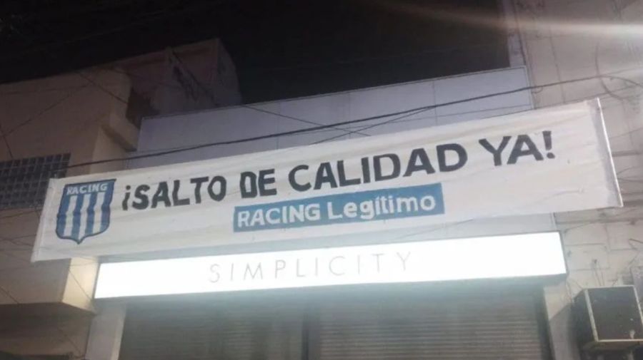 Pasacalles Racing