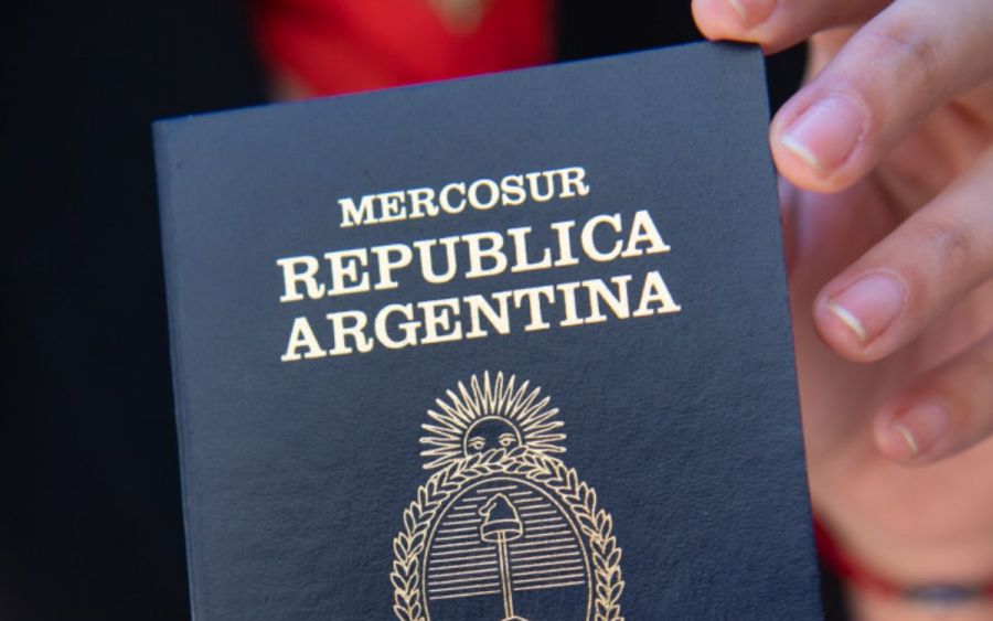 Pasaporte Argentino
