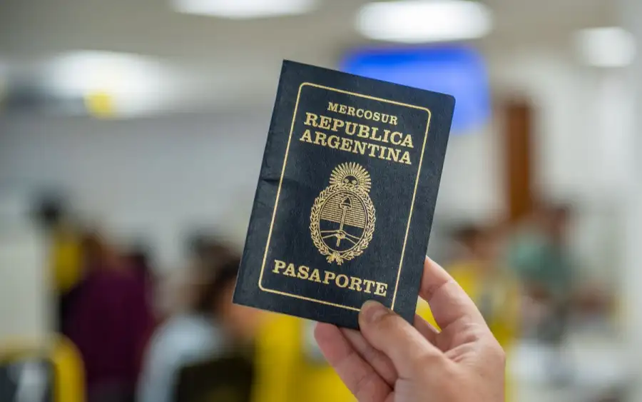 Pasaporte Argentino
