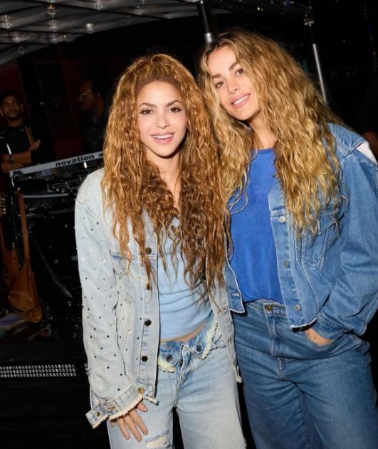 Shakira y Alejandro Sánz