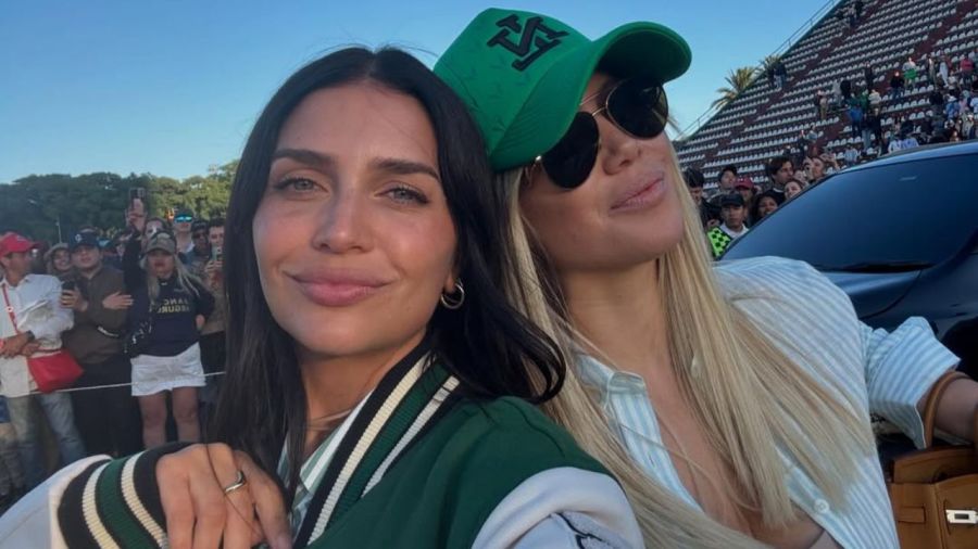 Zaira Nara, Wanda Nara