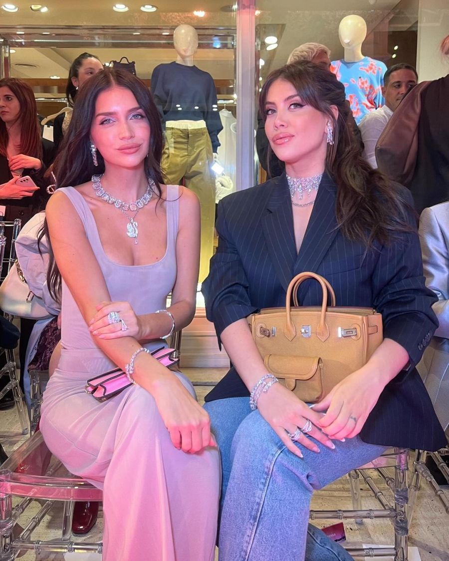 Zaira Nara, Wanda Nara