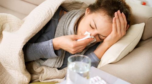 Ante las bajas temperaturas, crecen las gripes.