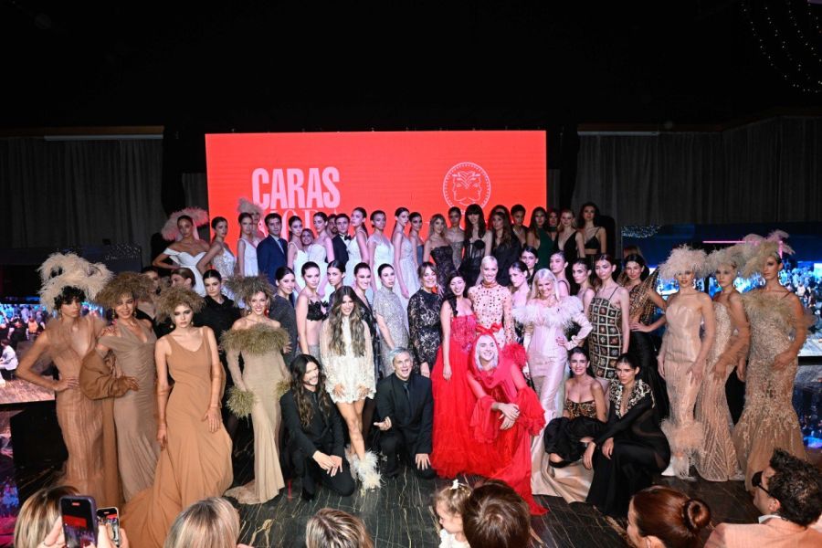 Caras Moda desfile