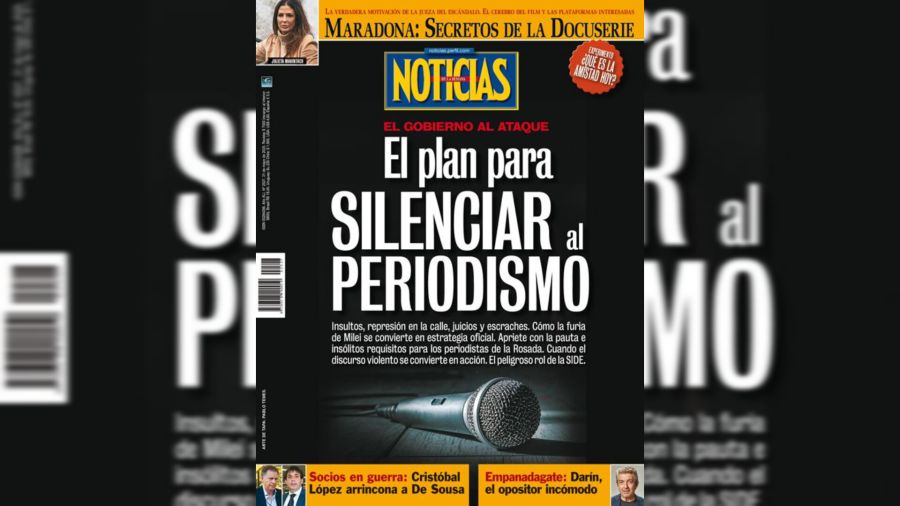El plan del Gobierno para silenciar al periodismo