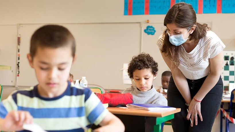 Escuela durante la pandemia