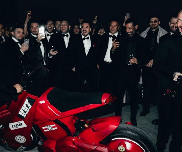 La exclusiva fiesta de cumpleaños de J Balvin