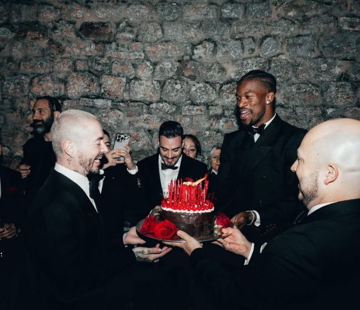 La exclusiva fiesta de cumpleaños de J Balvin