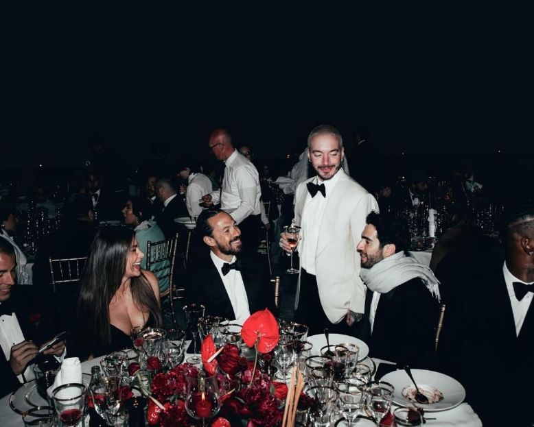 La exclusiva fiesta de cumpleaños de J Balvin