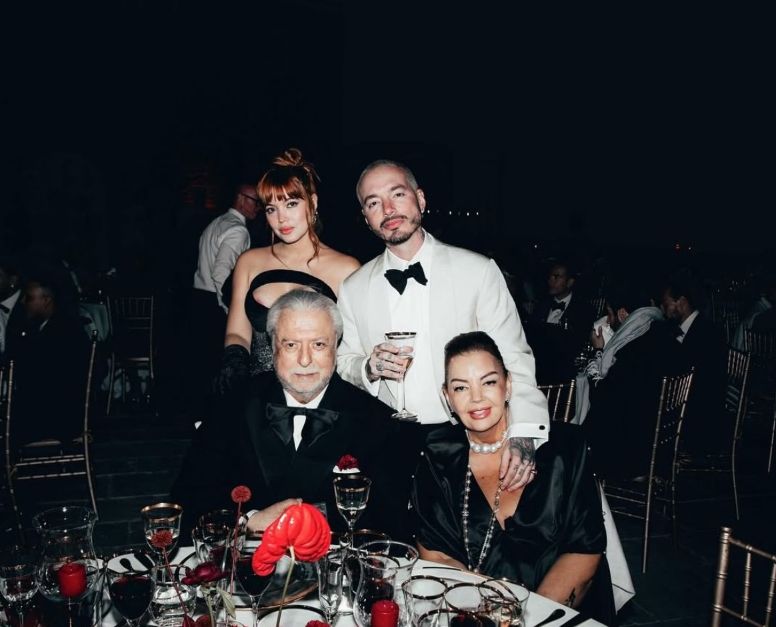La exclusiva fiesta de cumpleaños de J Balvin