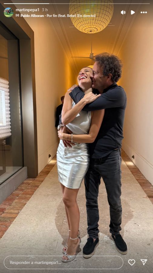 Martín Pepa, Pampita
