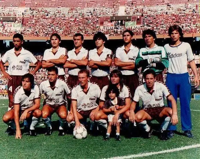 Platense 1991