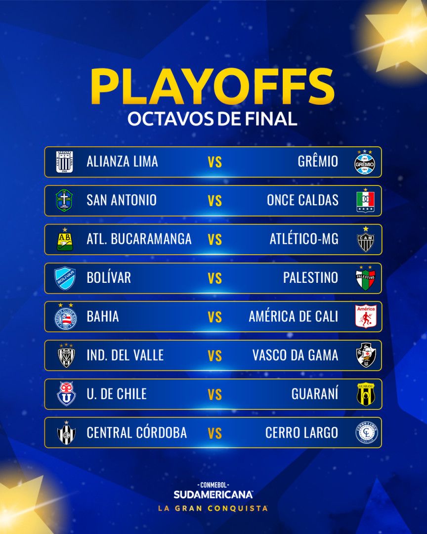 Playoffs Copa Sudamericana