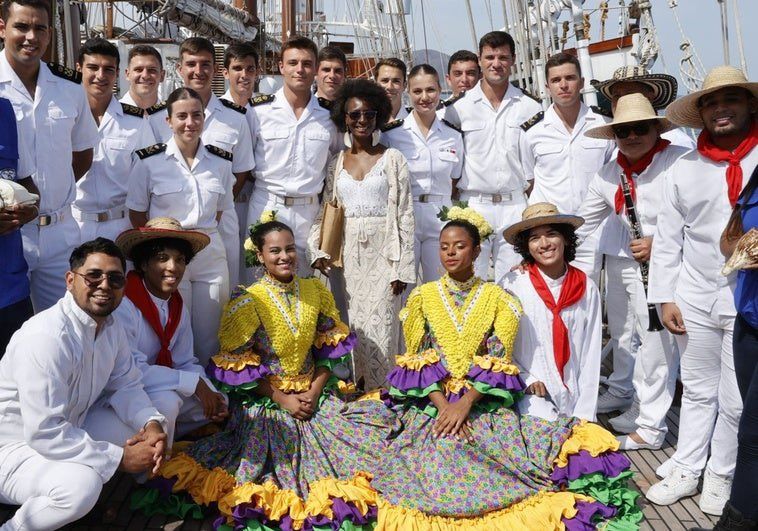 Princesa Leonor en Colombia