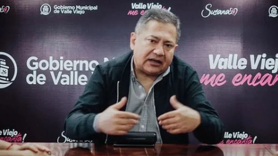 Rolando Contreras - Secretaria General de Valle Viejo - Catamarca