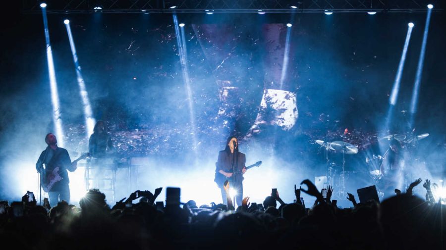 St. Vincent en el Complejo Art Media 20250530