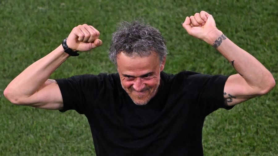 20250531 Luis Enrique, técnico del PSG