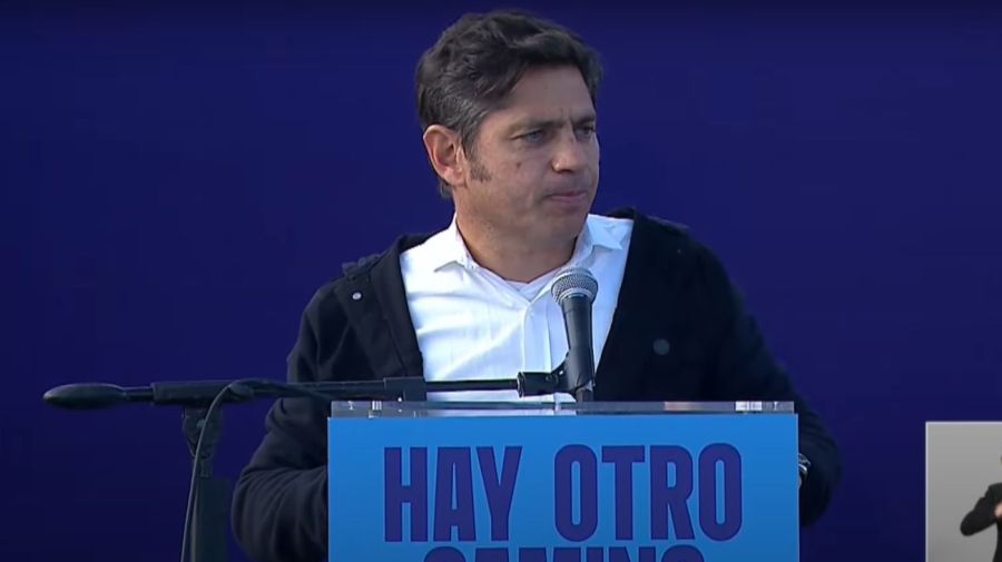 Axel Kicillof lanzó el 