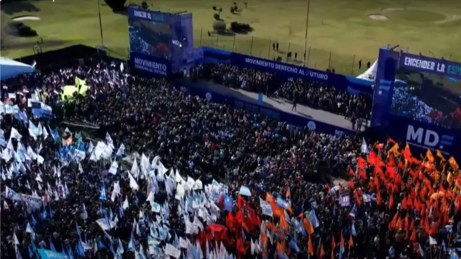 Axel Kicillof lanzó el