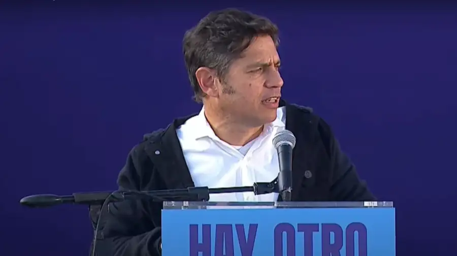 Axel Kicillof lanzó el