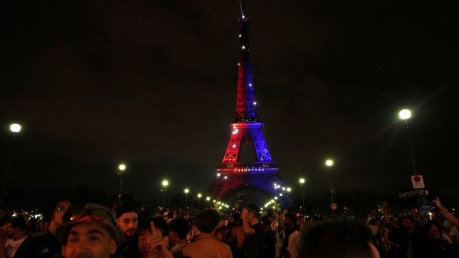 Festejos PSG