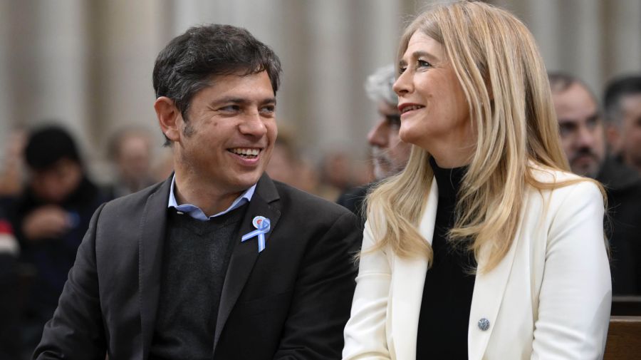 Kicillof y Magario, la cúpula del poder bonaerense.