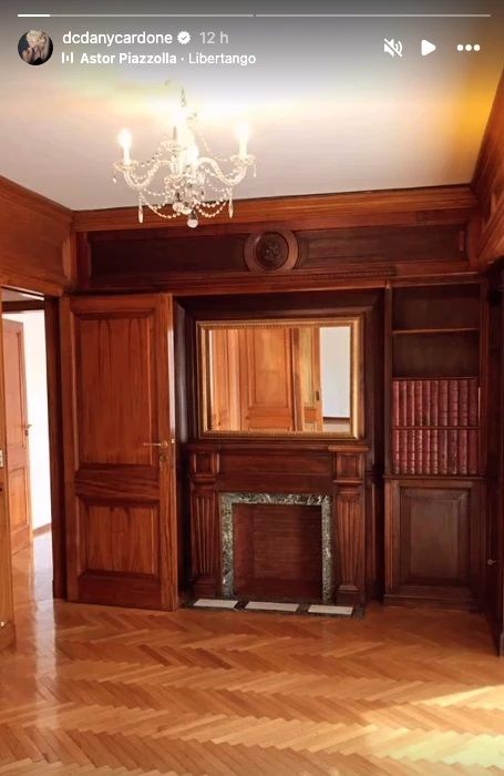 La casa de Daniela Cardone