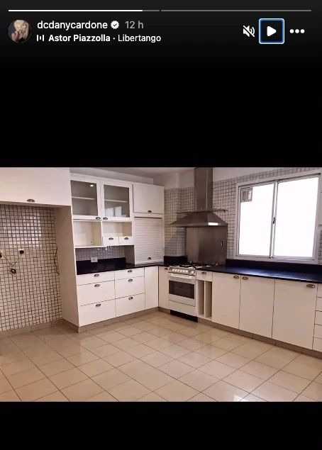 La casa de Daniela Cardone