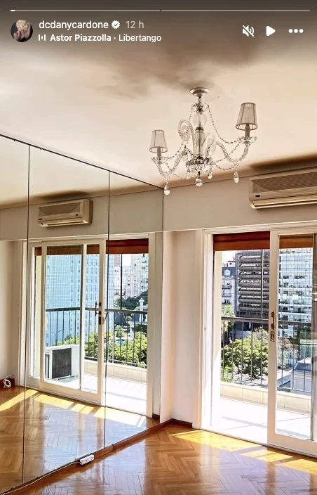 La casa de Daniela Cardone