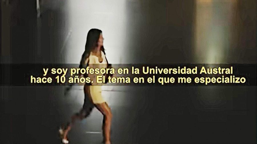 la jueza Makintach