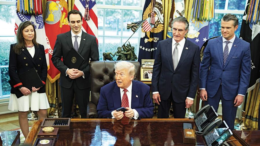 Trump versus Harvard