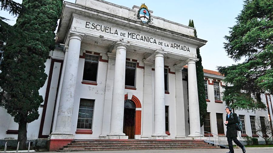 La Escuela de Mecánica de la Armada (ESMA) fue uno de los principales centros calndestinos de detención durante la última dictadura