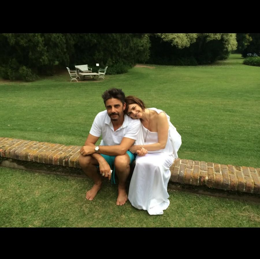 Araceli González y Fabián Mazzei