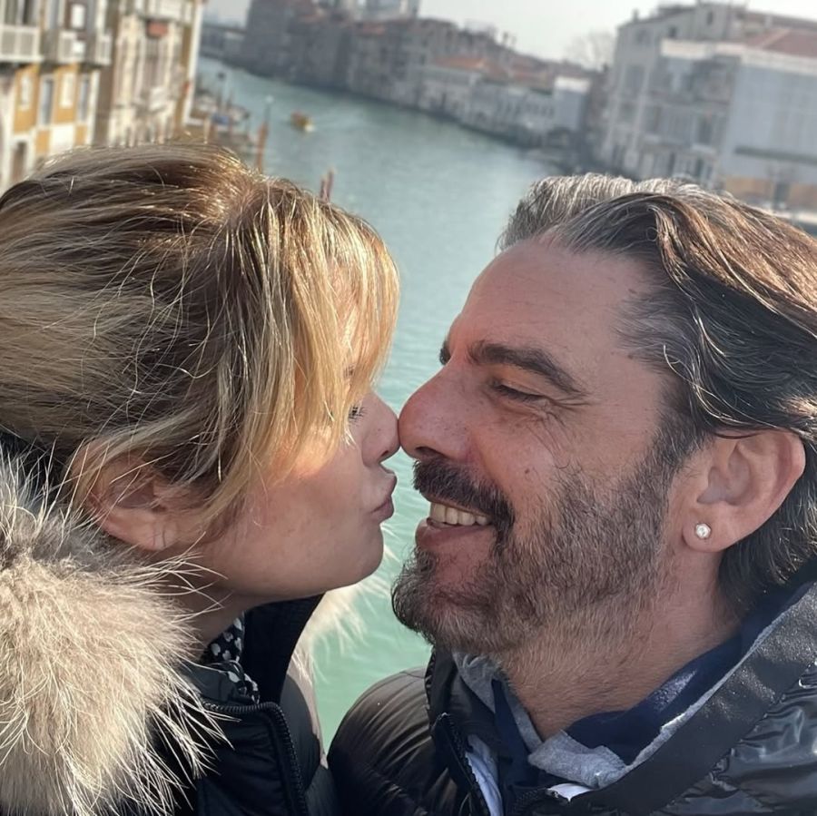 Araceli González y Fabián Mazzei