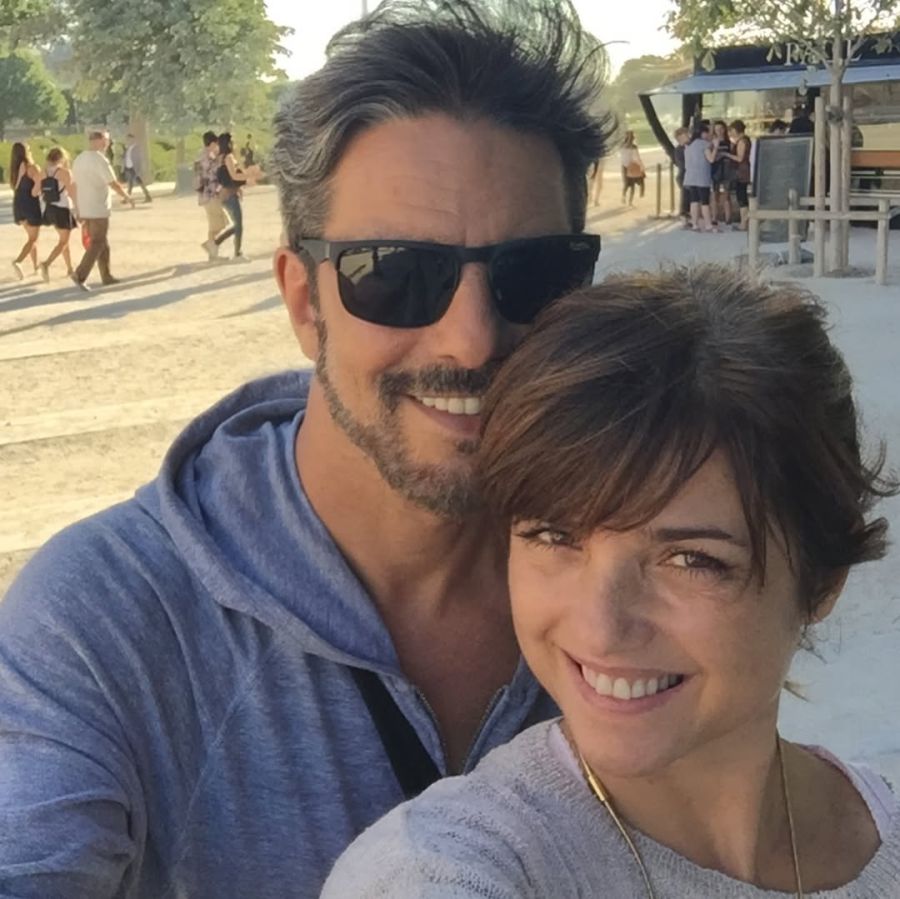 Araceli González y Fabián Mazzei